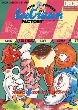 Peter Pepper's Ice Cream Factory cover art