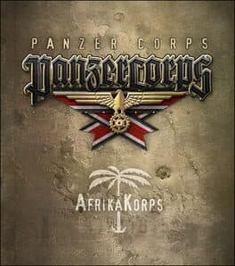 Panzer Corps: Afrika Korps cover art