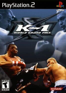 K-1 World Grand Prix cover art