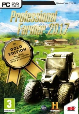 Professional Farmer 2017: Gold Edition cover art