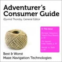 Adventurer's Consumer Guide cover art
