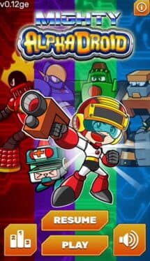 Mighty Alpha Droid cover art