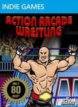 Action Arcade Wrestling cover art