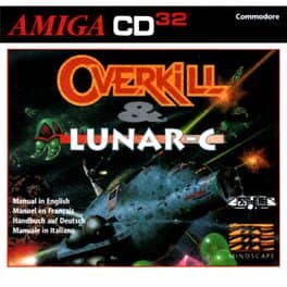 Overkill & Lunar - C cover art
