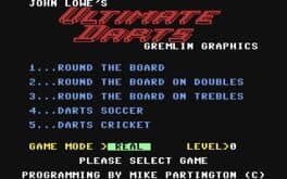 John Lowe's Ultimate Darts cover art