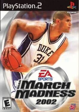 NCAA March Madness 2002 cover art