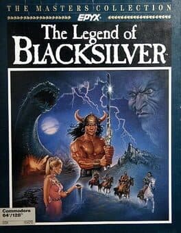 The Legend of Blacksilver cover art