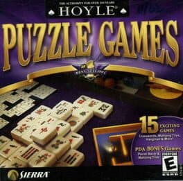 Hoyle Puzzle Games cover art