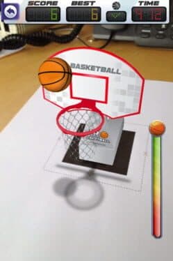 AR Basketball cover art