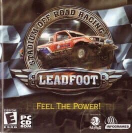 Leadfoot: Stadium Off-Road Racing cover art