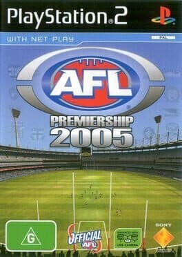 AFL Premiership 2005 cover art