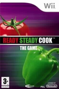 Ready, Steady, Cook: The Game cover art