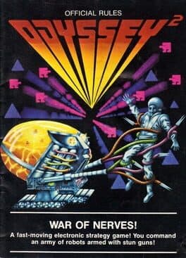 War of Nerves! cover art