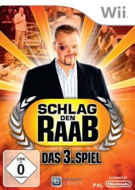 Schlag den Raab: Das 3. Spiel cover art