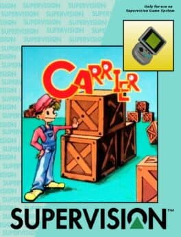 Carrier cover art