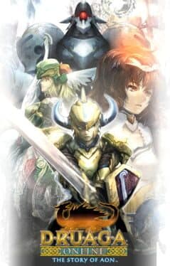 Druaga Online: The Story of Aon cover art