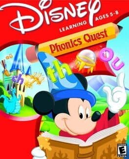 Disney Learning: Phonics Quest cover art