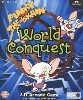 Pinky and the Brain: World Conquest cover art