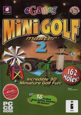 Mini Golf Master 2 cover art