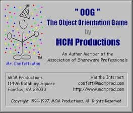 OOG: The Object Orientation Game cover art
