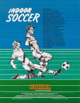 Indoor Soccer cover art