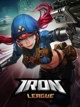 Iron League cover art