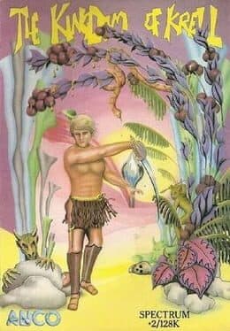 The Kingdom of Krell cover art