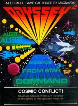 Cosmic Conflict! cover art