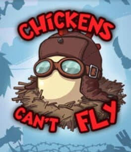 Chickens Can't Fly cover art