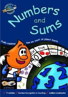 Scally's World: Numbers & Sums cover art