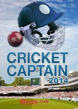 Cricket Captain 2014 cover art
