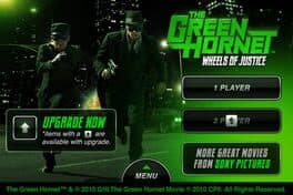The Green Hornet: Wheels of Justice cover art
