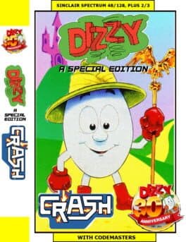 Dizzy: Crash Edition cover art