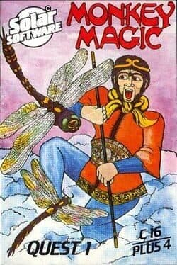Monkey Magic cover art
