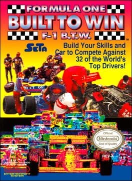 Formula One: Built to Win cover art