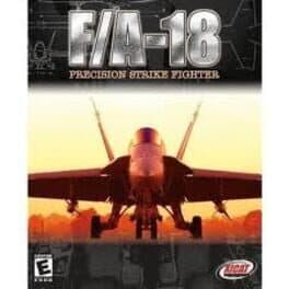 F/A-18 Precision Strike Fighter cover art