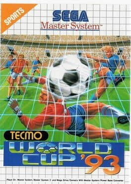 Tecmo World Cup '93 cover art