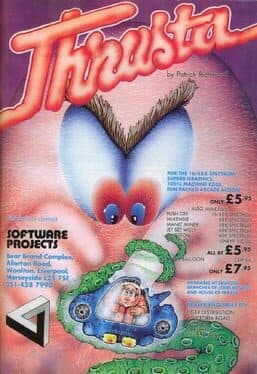 Thrusta cover art