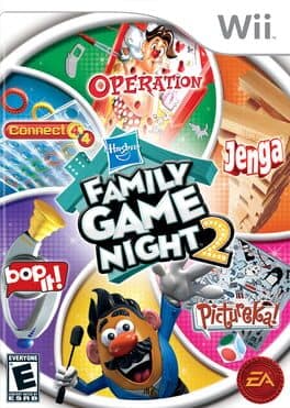 Hasbro Family Game Night 2 cover art