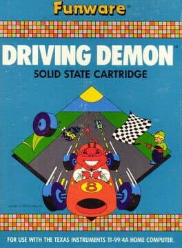 Driving Demon cover art