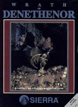 Wrath of Denethenor cover art