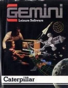 Caterpillar cover art