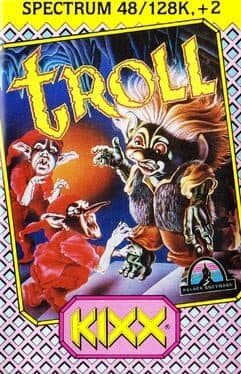 Troll cover art