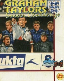Graham Taylors Soccer Challenge cover art