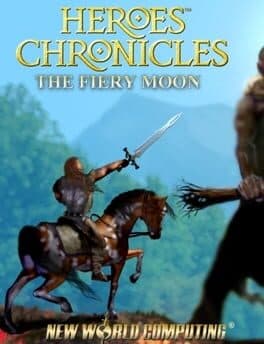 Heroes Chronicles: The Fiery Moon cover art