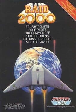 Raid 2000 cover art