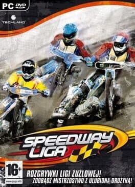 Speedway Liga cover art