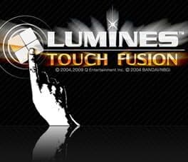 Lumines: Touch Fusion cover art