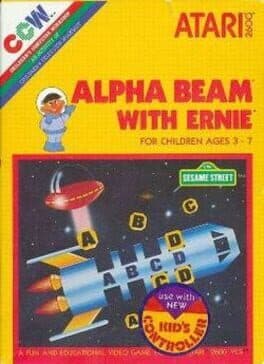 Alpha Beam With Ernie cover art