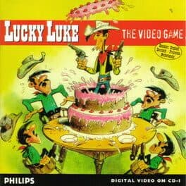 Lucky Luke: The Video Game cover art